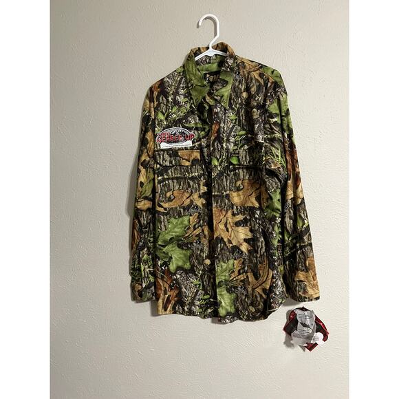 NWT Rocky Outdoor Gear ScentIQ Atomic Camo Shirt Large - Picture 3 of 8